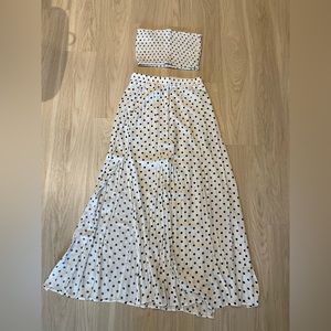 Skirt & Tube Top Set